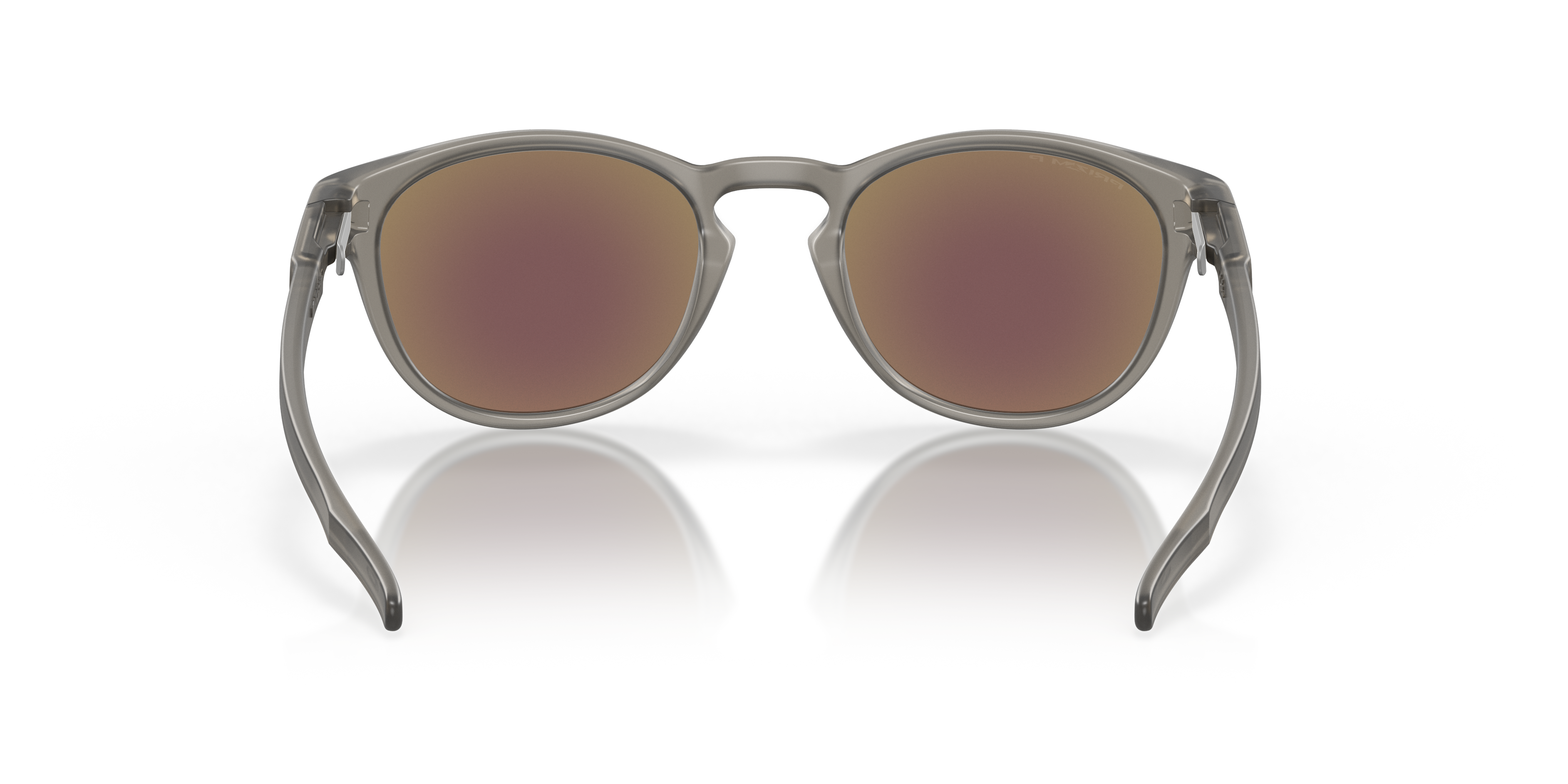 Oakley OO9265 Latch Round Sunglasses - Matte Grey Ink