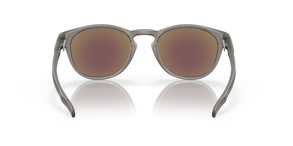 Oakley OO9265 Latch Round Sunglasses - Matte Black
