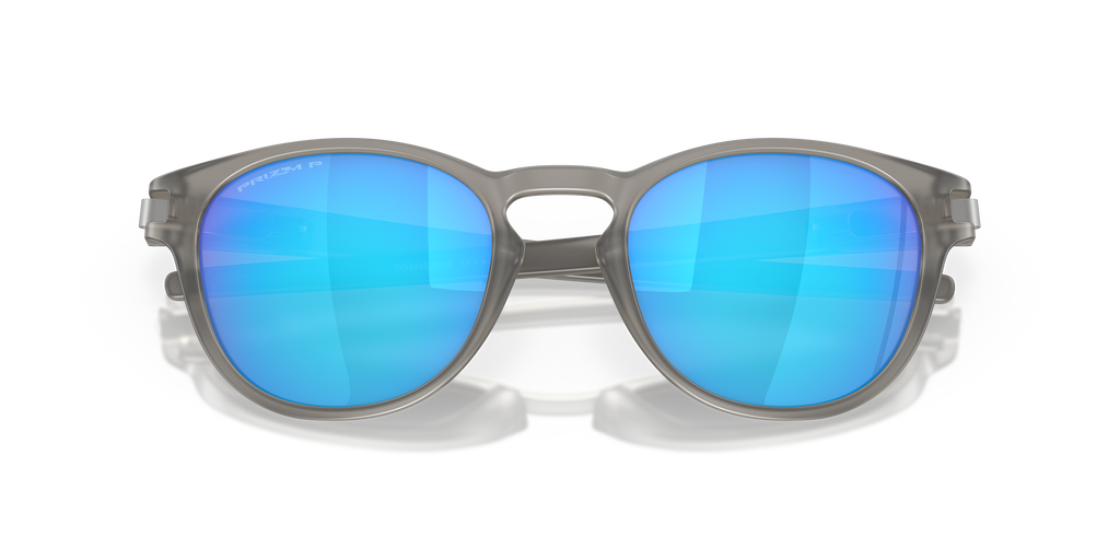 Oakley OO9265 Latch Round Sunglasses - Matte Grey Ink