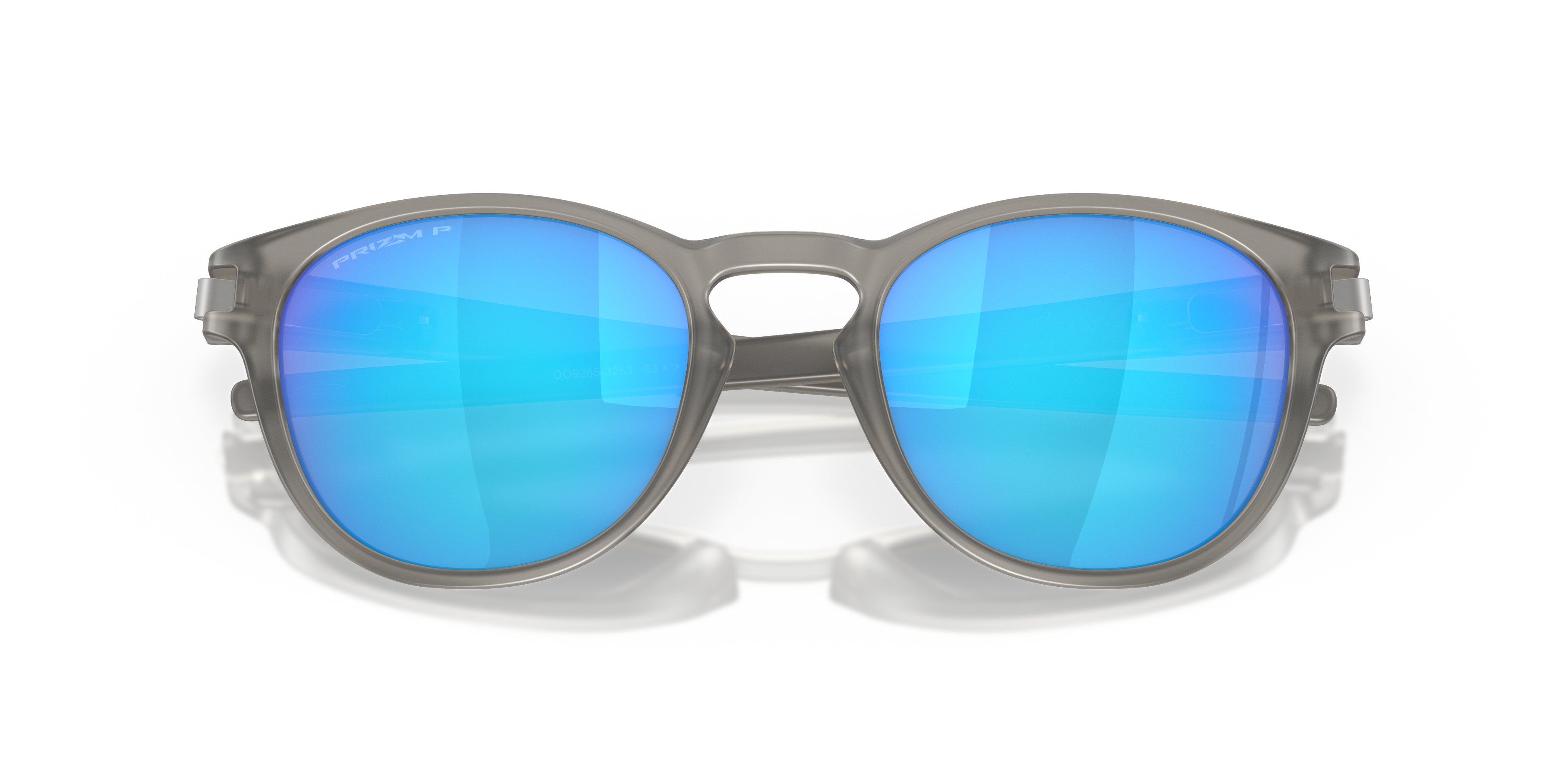 Oakley OO9265 Latch Round Sunglasses - Matte Black