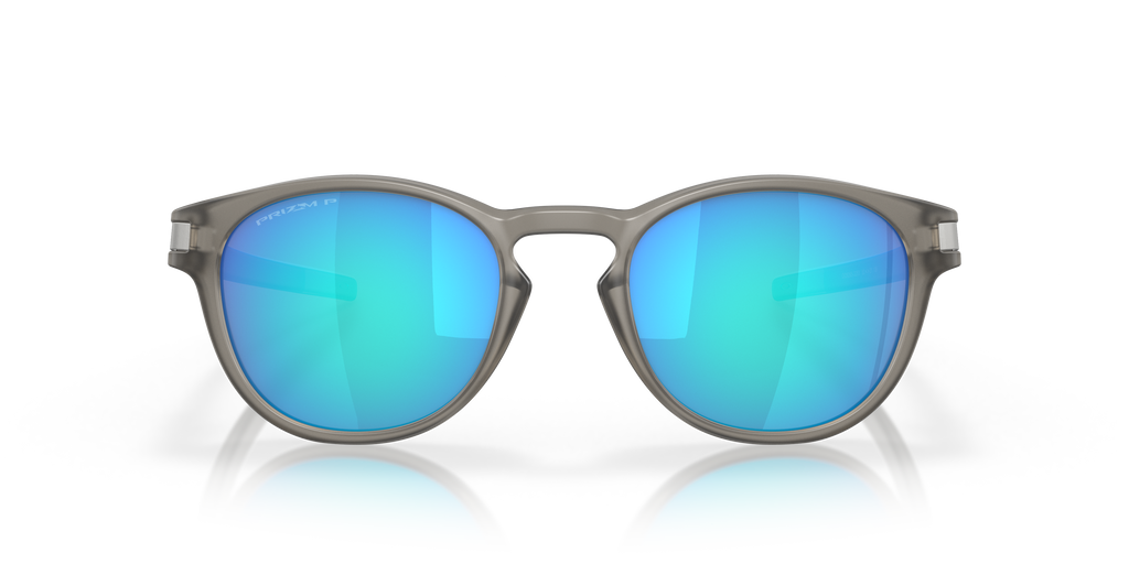 Oakley OO9265 Latch Round Sunglasses - Matte Grey Ink