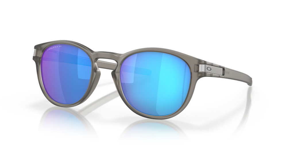 Oakley OO9265 Latch Round Sunglasses - Matte Grey Ink