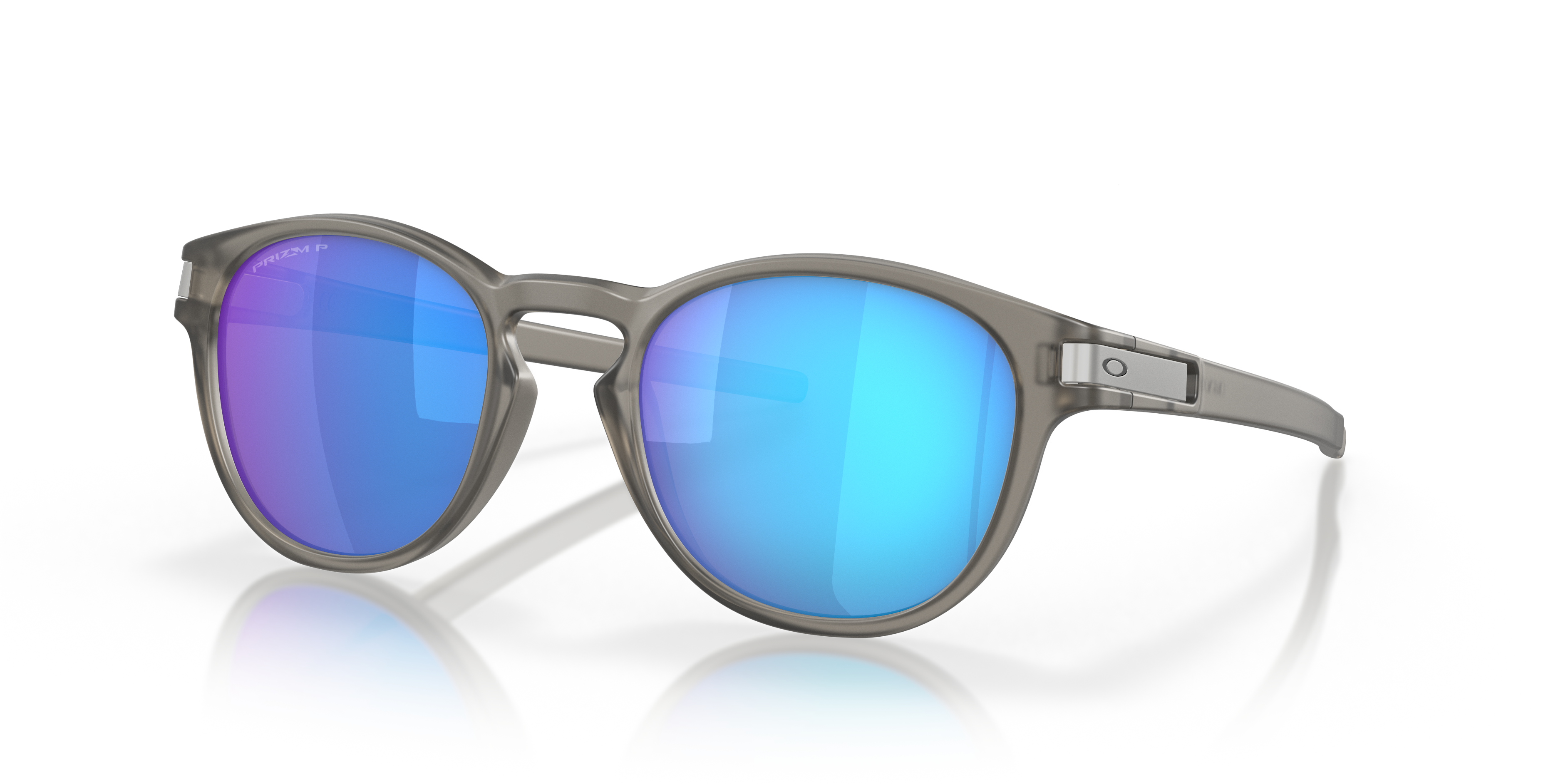Oakley OO9265 Latch Round Sunglasses - Matte Black