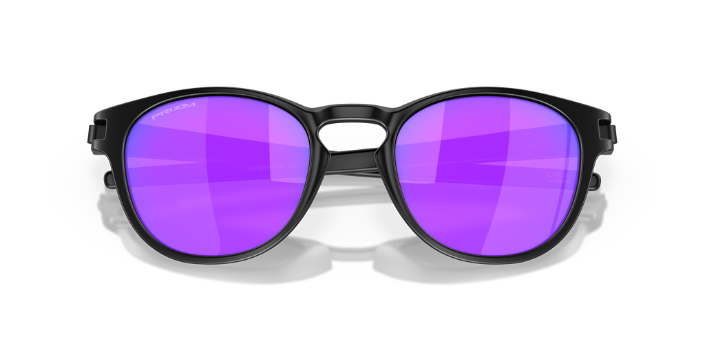 Oakley OO9265 Latch Round Sunglasses - Matte Grey Ink