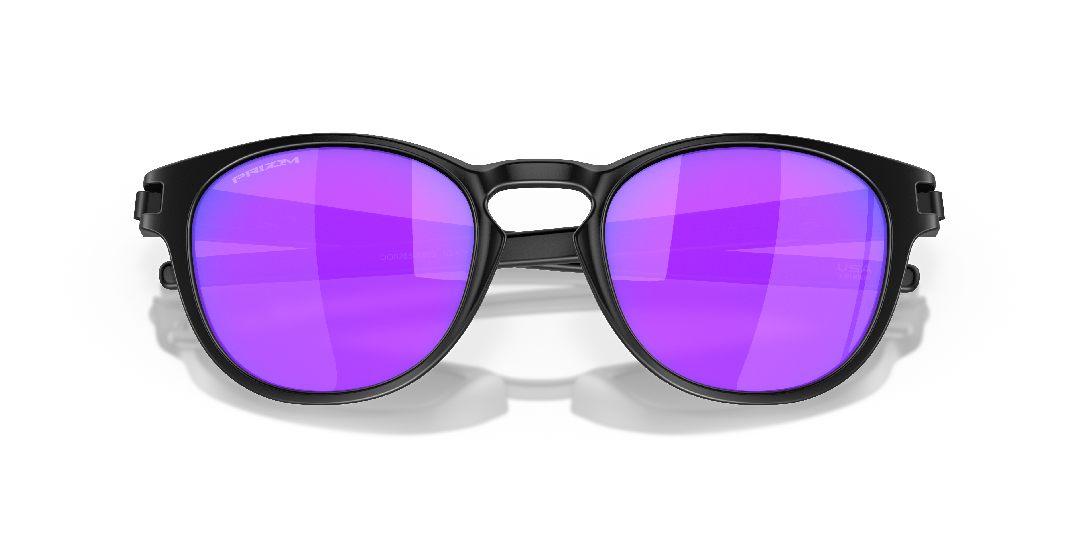 Oakley OO9265 Latch Round Sunglasses - Matte Black