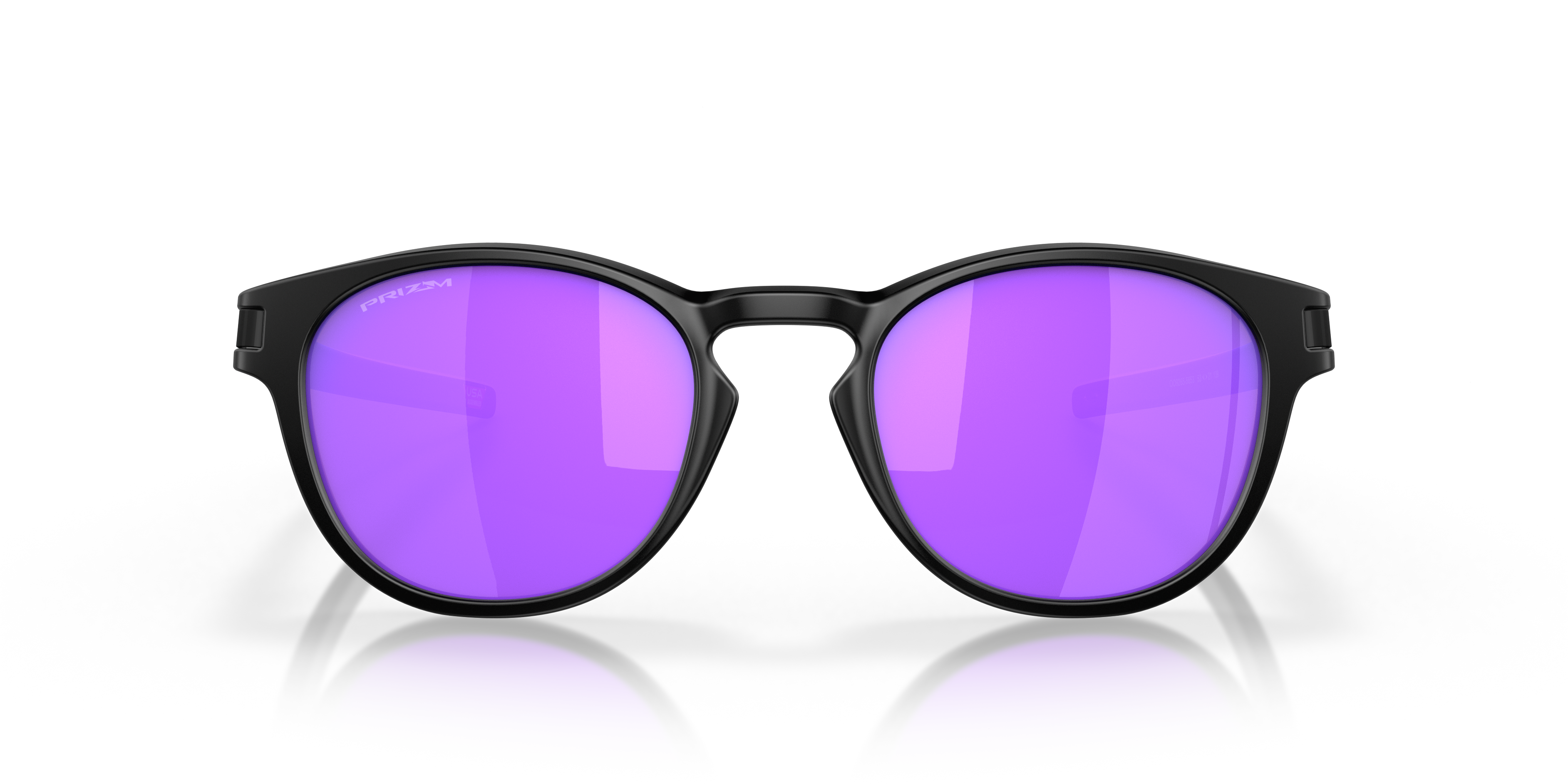 Oakley OO9265 Latch Round Sunglasses - Matte Grey Ink