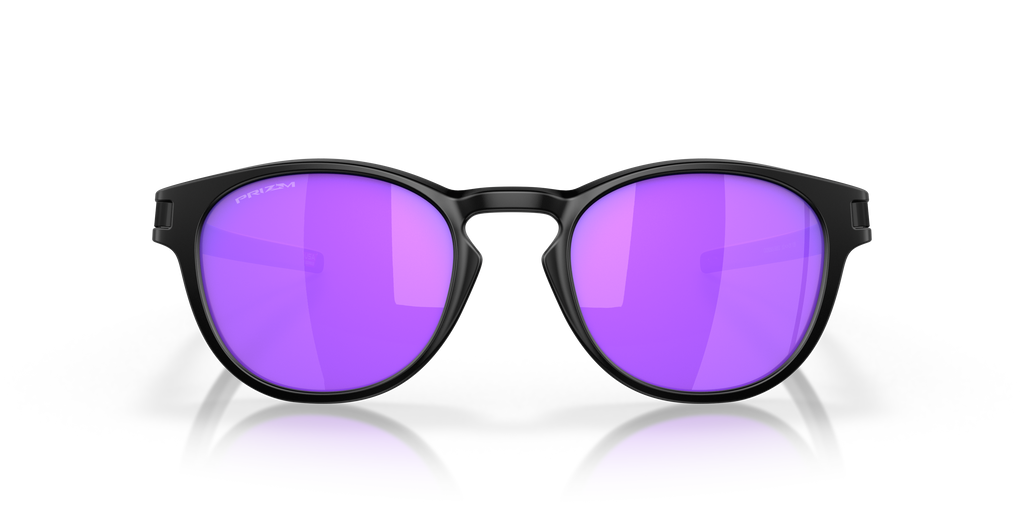 Oakley OO9265 Latch Round Sunglasses - Matte Black