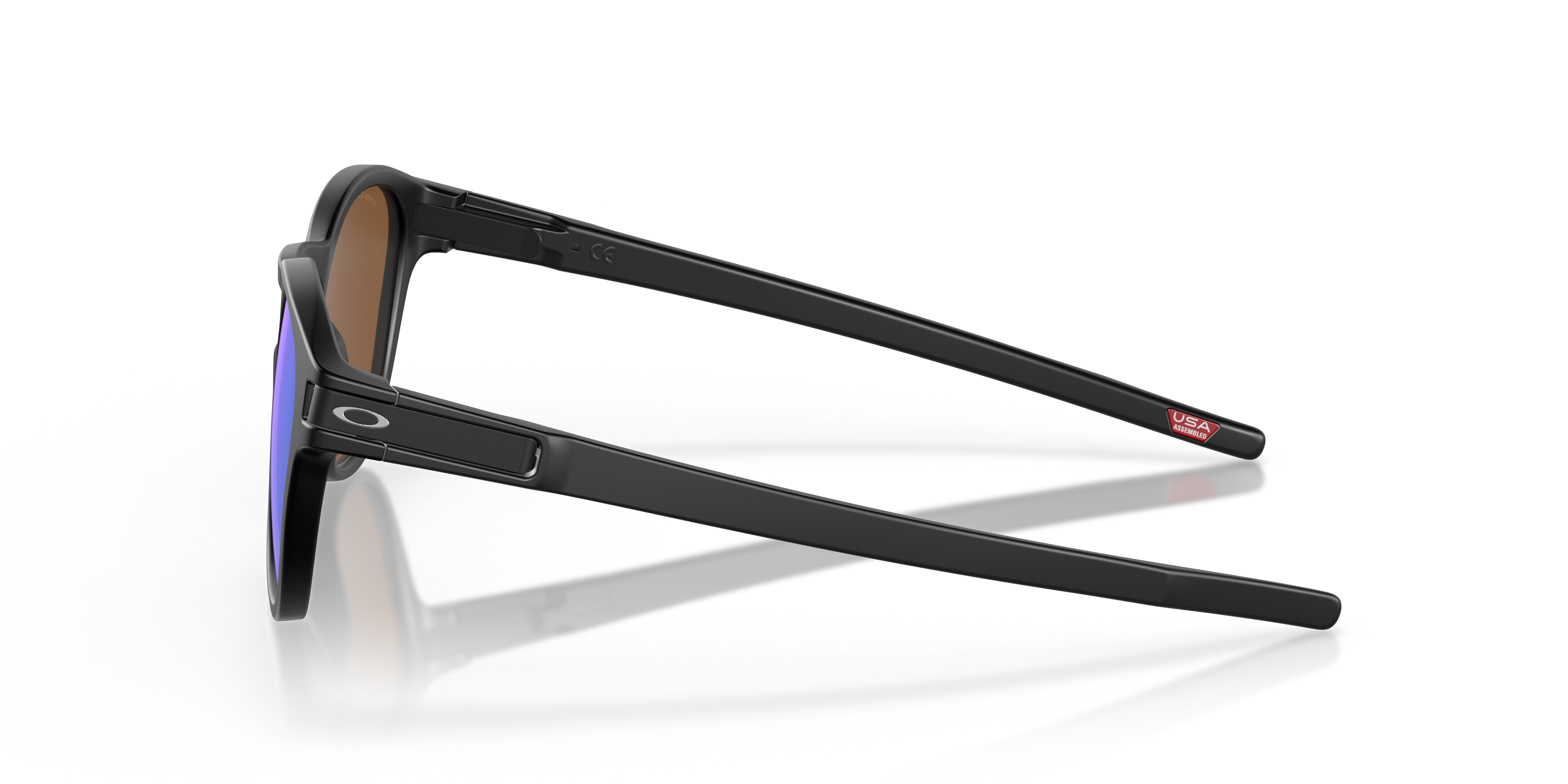 Oakley OO9265 Latch Round Sunglasses - Matte Grey Ink