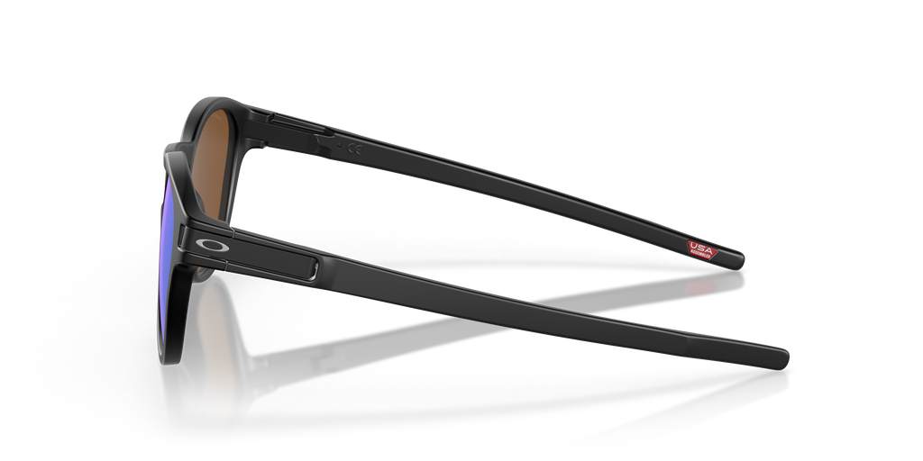 Oakley OO9265 Latch Round Sunglasses - Matte Black