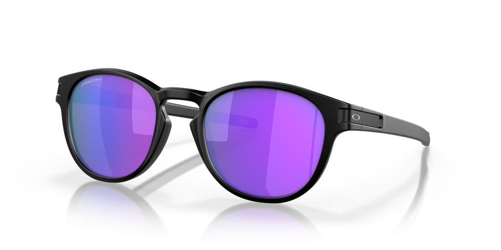 Oakley OO9265 Latch Round Sunglasses - Matte Black
