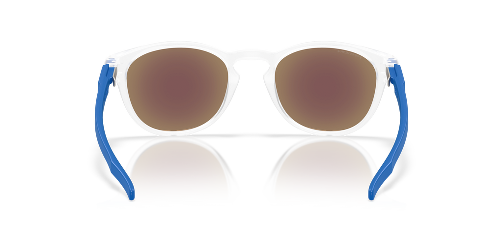 Oakley OO9265 Latch Neon Pop Collection Round Sunglasses