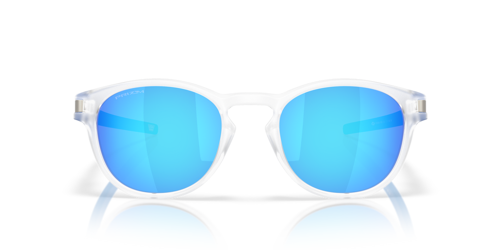 Oakley OO9265 Latch Neon Pop Collection Round Sunglasses