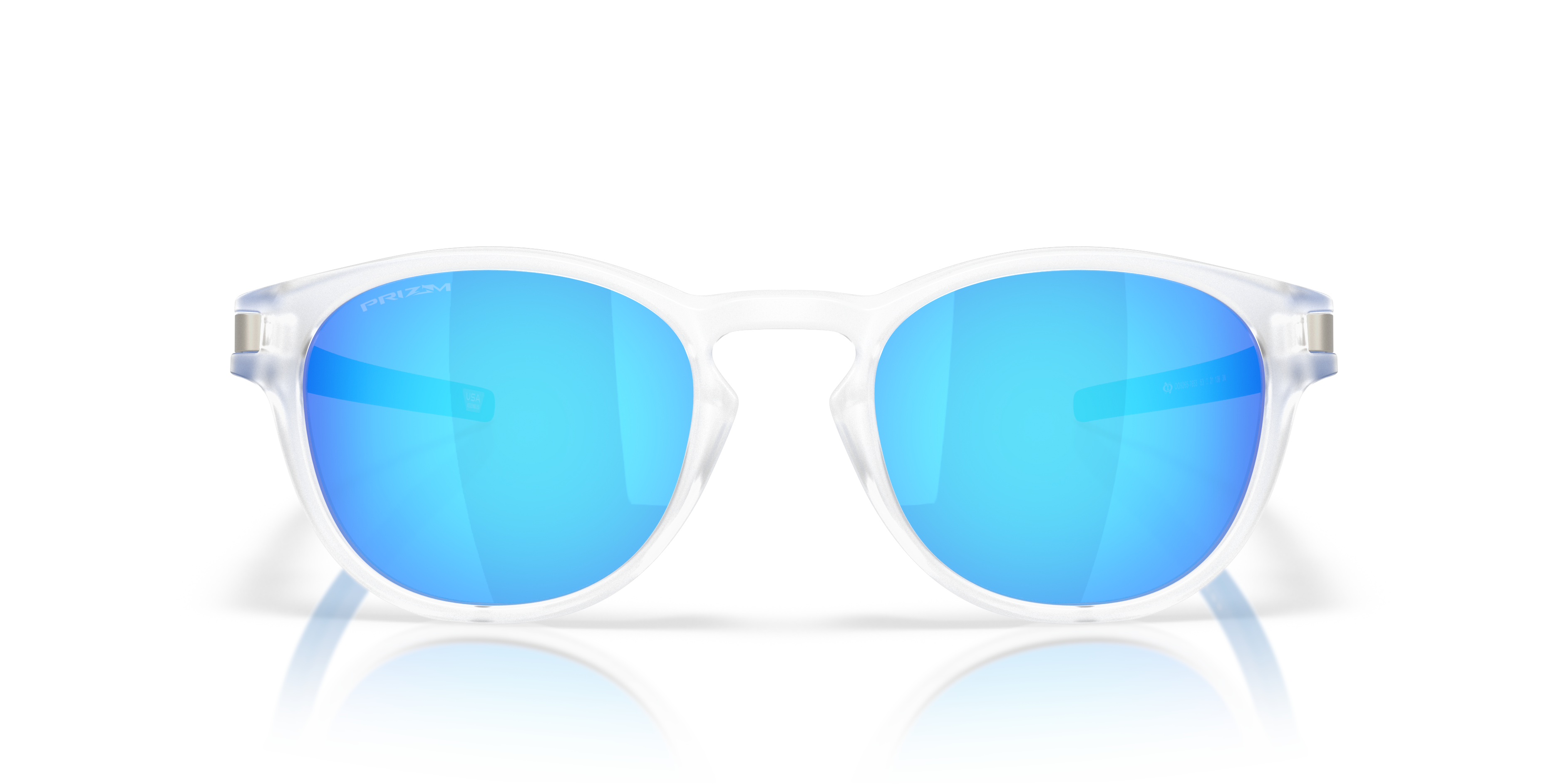Oakley OO9265 Latch Neon Pop Collection Round Sunglasses
