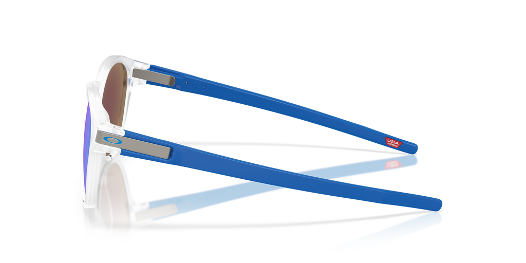 Oakley OO9265 Latch Neon Pop Collection Round Sunglasses