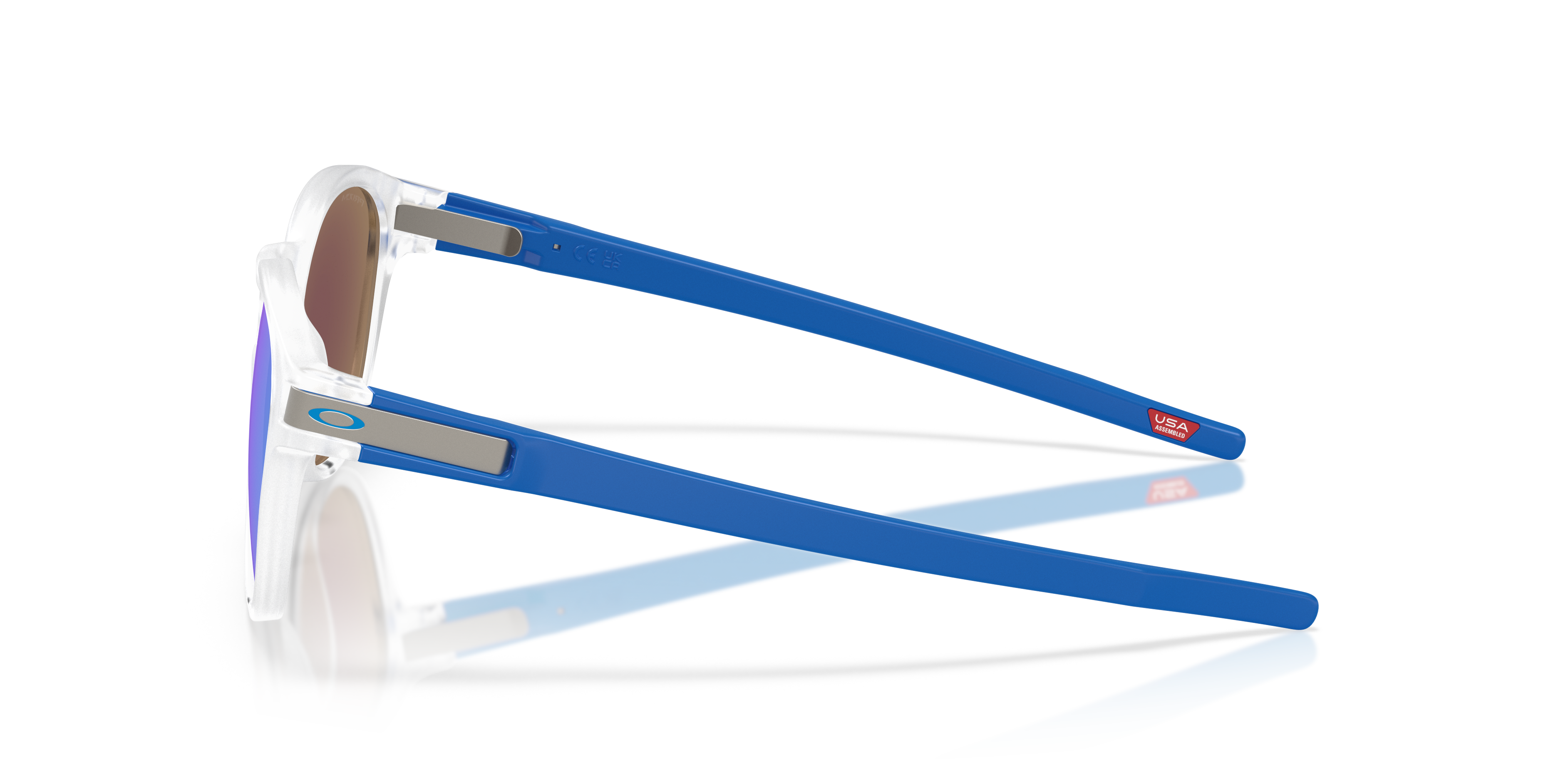 Oakley OO9265 Latch Neon Pop Collection Round Sunglasses