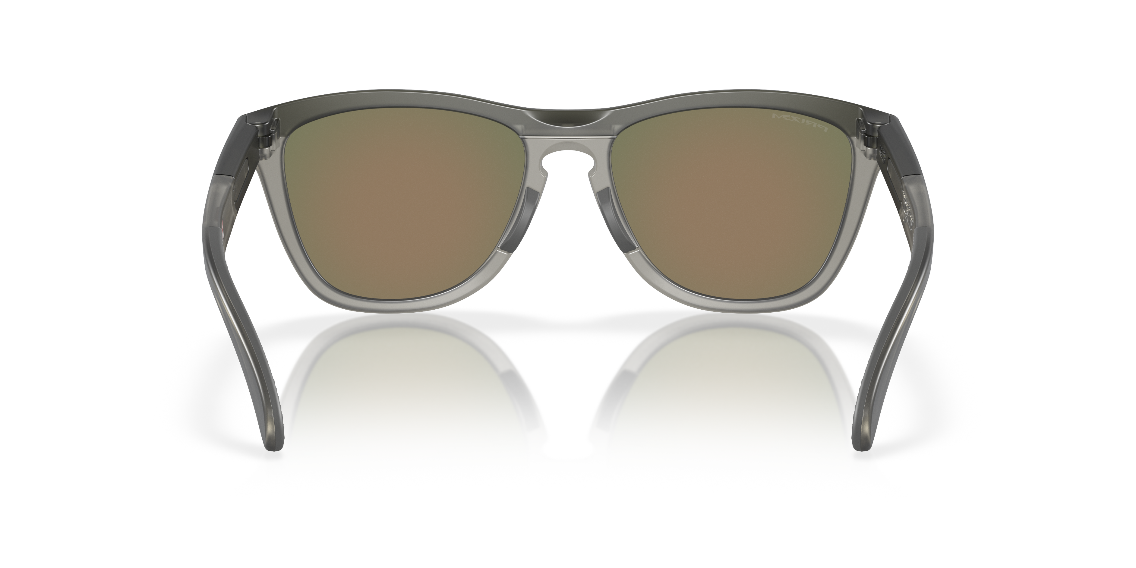Oakley OO9284 Frogskins Range Round Sunglasses - Matte Clear