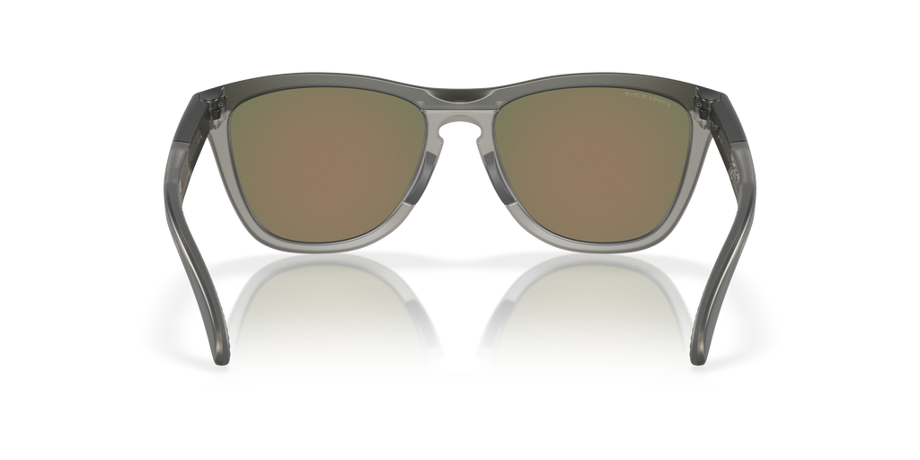 Oakley OO9284 Frogskins Range Round Sunglasses - Matte Grey Smoke Grey Ink