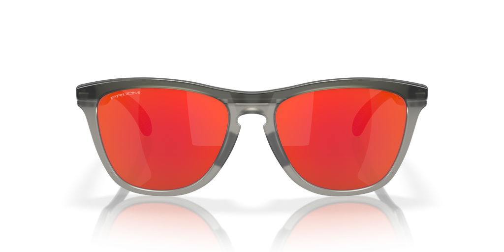 Oakley OO9284 Frogskins Range Round Sunglasses - Matte Clear