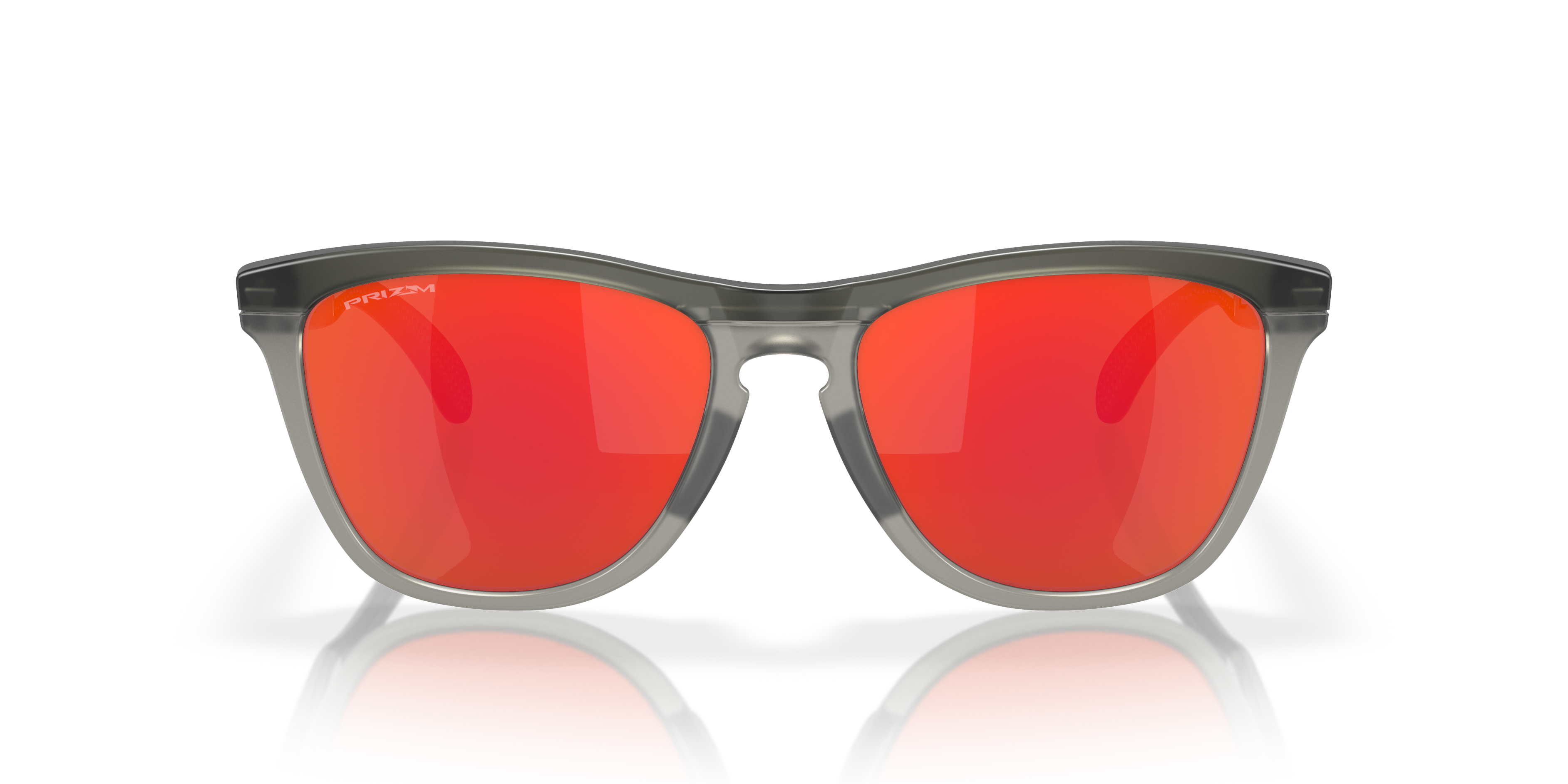 Oakley OO9284 Frogskins Range Round Sunglasses - Matte Clear