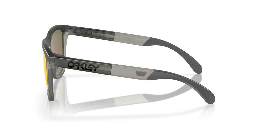Oakley OO9284 Frogskins Range Round Sunglasses - Matte Grey Smoke Grey Ink