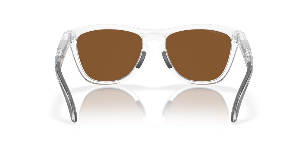Oakley OO9284 Frogskins Range Round Sunglasses - Matte Clear