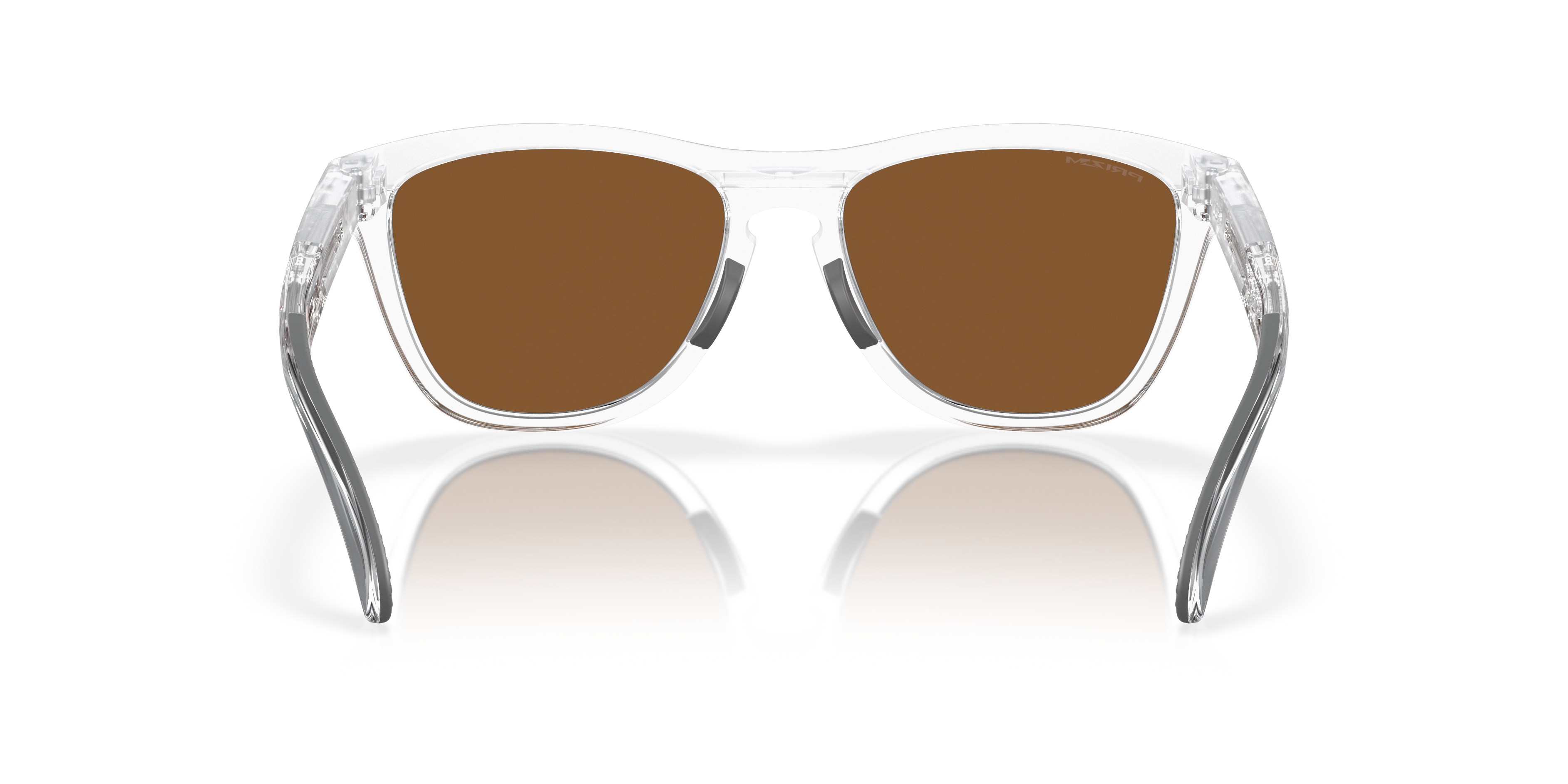Oakley OO9284 Frogskins Range Round Sunglasses - Matte Grey Smoke Grey Ink