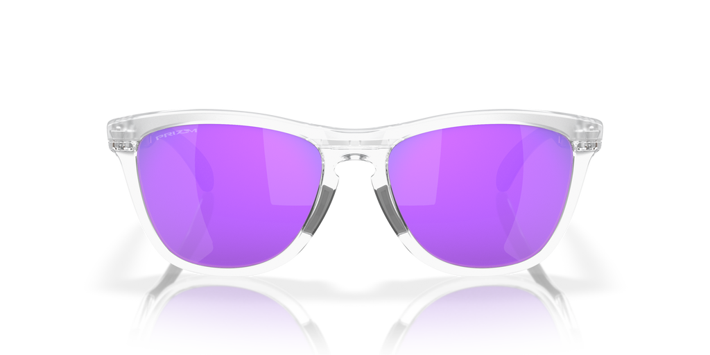 Oakley OO9284 Frogskins Range Round Sunglasses - Matte Clear