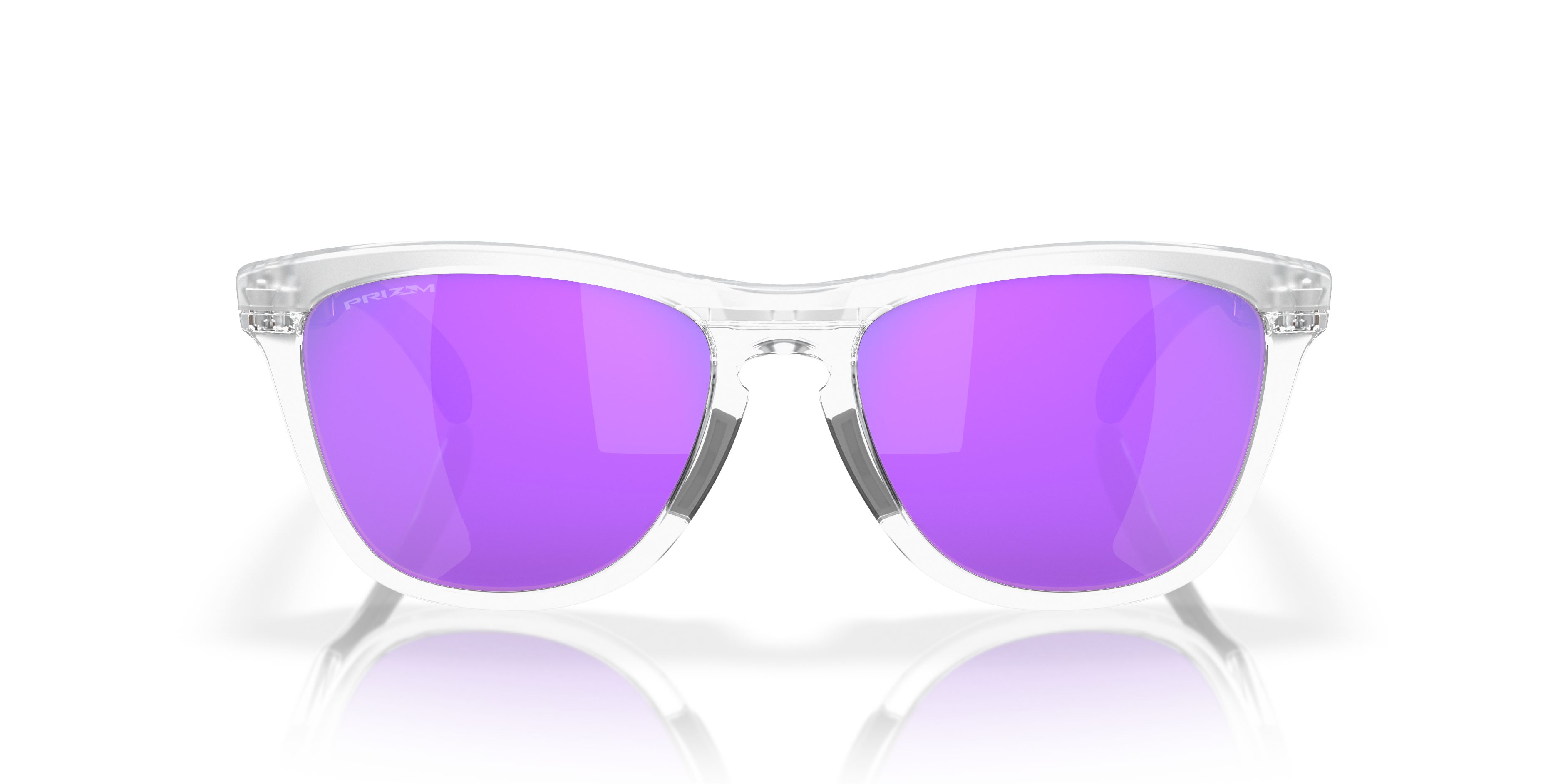 Oakley OO9284 Frogskins Range Round Sunglasses - Matte Grey Smoke Grey Ink