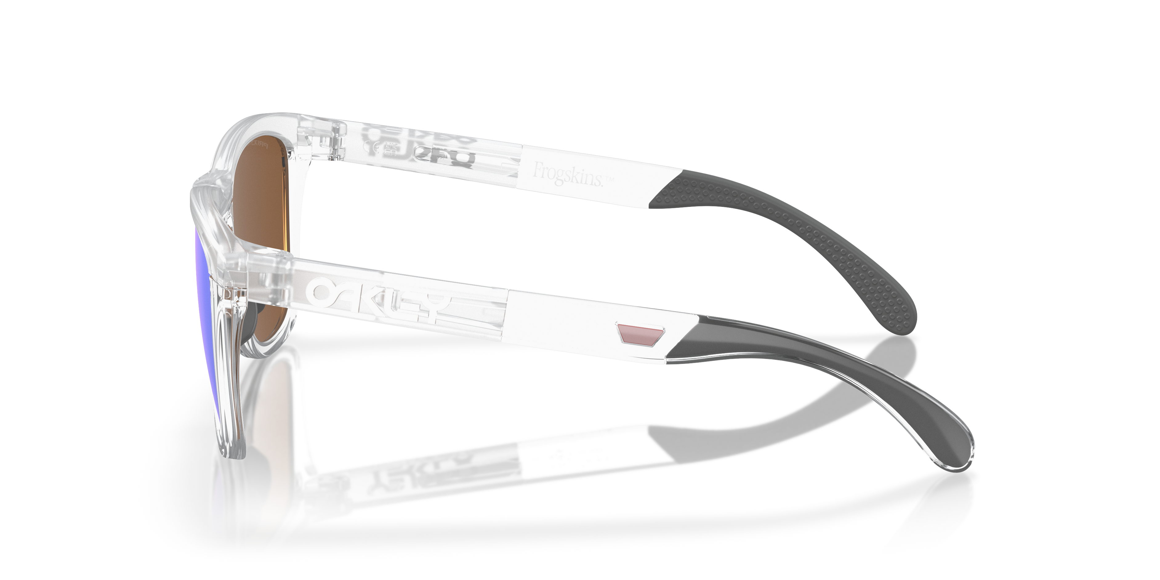 Oakley OO9284 Frogskins Range Round Sunglasses - Matte Clear