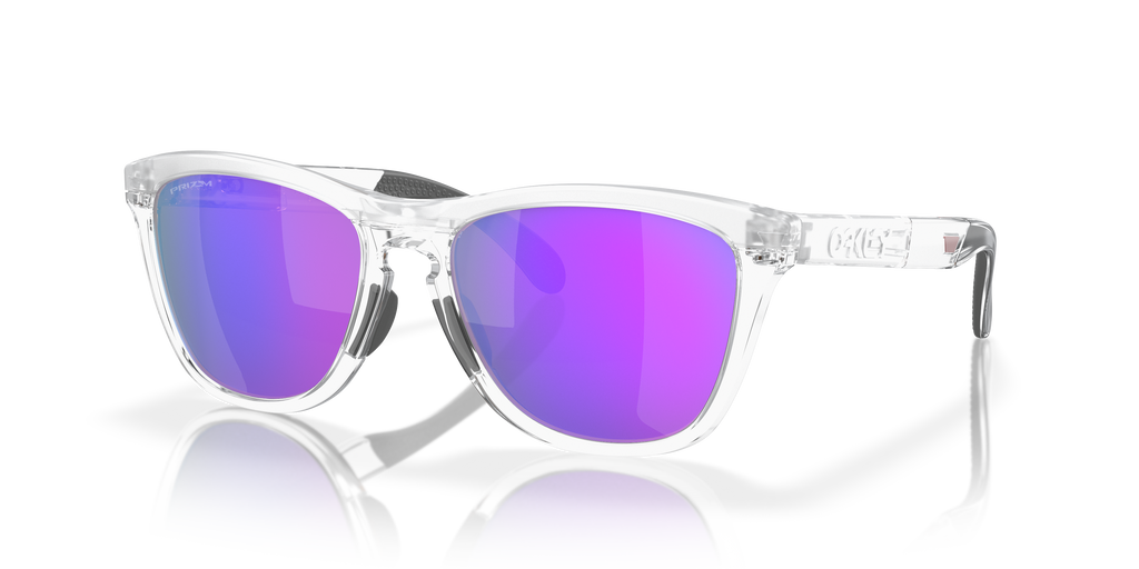 Oakley OO9284 Frogskins Range Round Sunglasses - Matte Clear