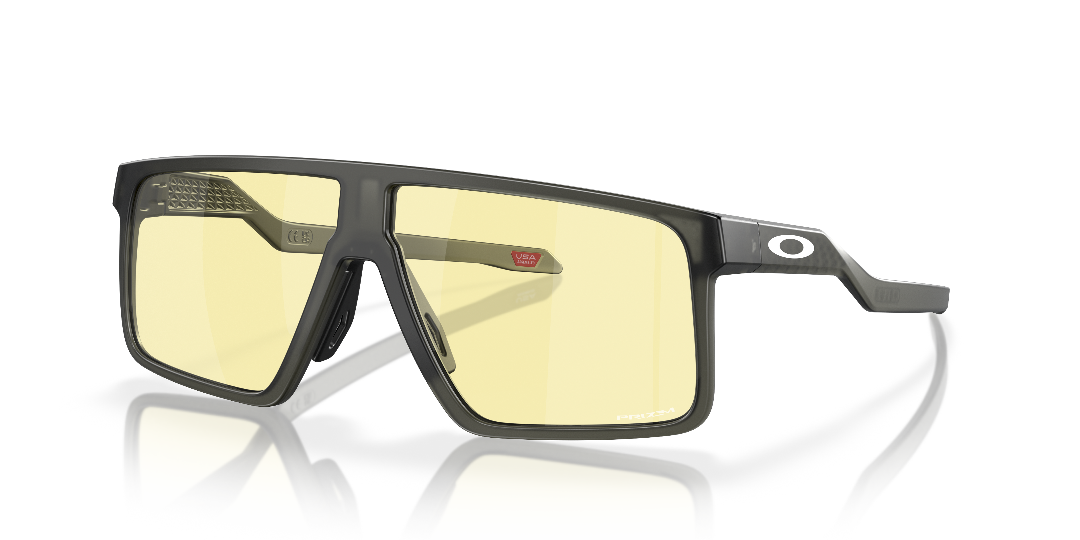 Oakley OO9285 Helux Gaming Collection Rectangle Sunglasses
