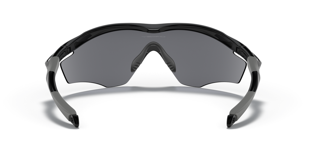 Oakley OO9343 M2 Frame XL Shield Sunglasses - Polished Black