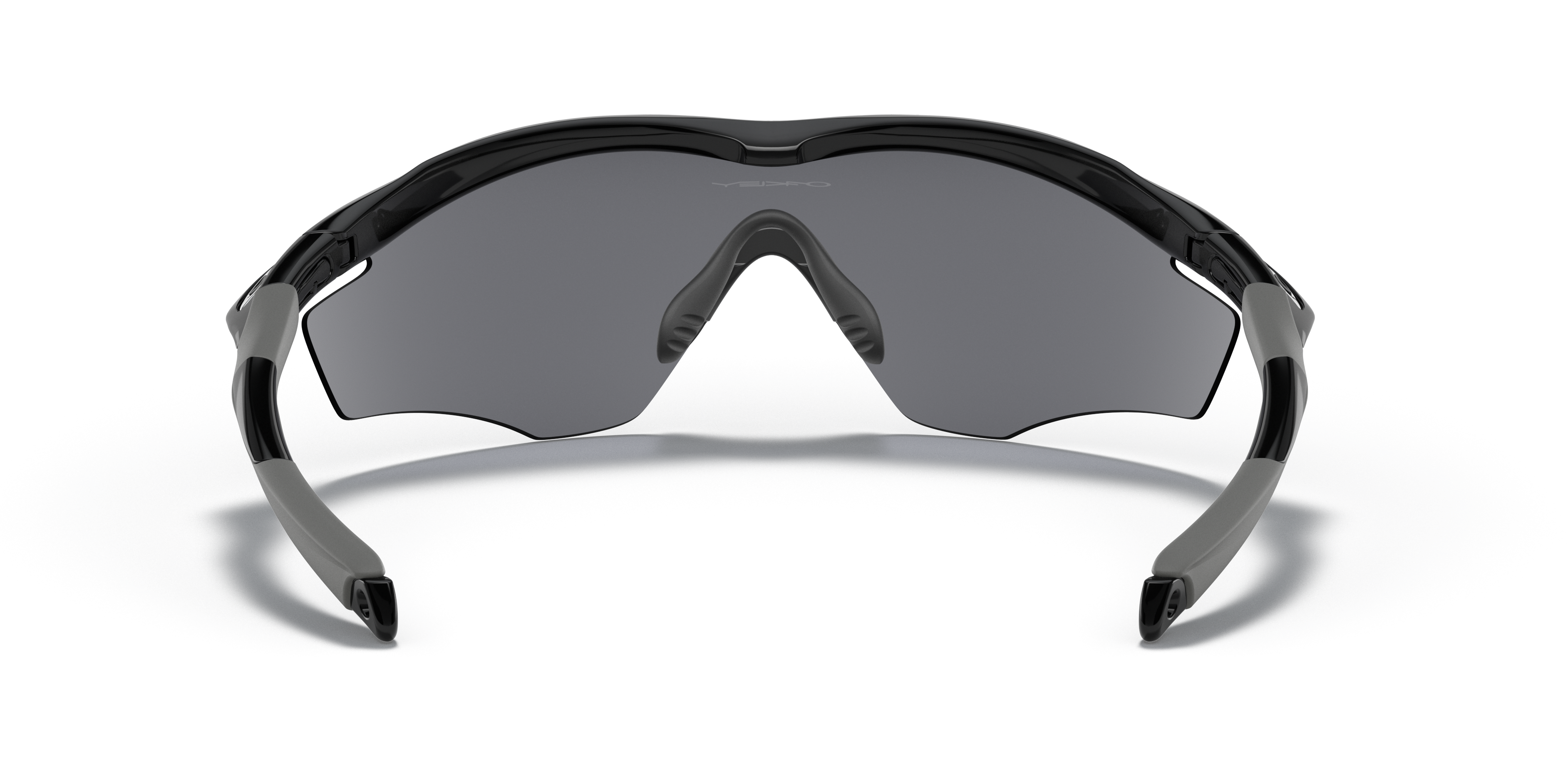 Oakley OO9343 M2 Frame XL Shield Sunglasses - Polished Black