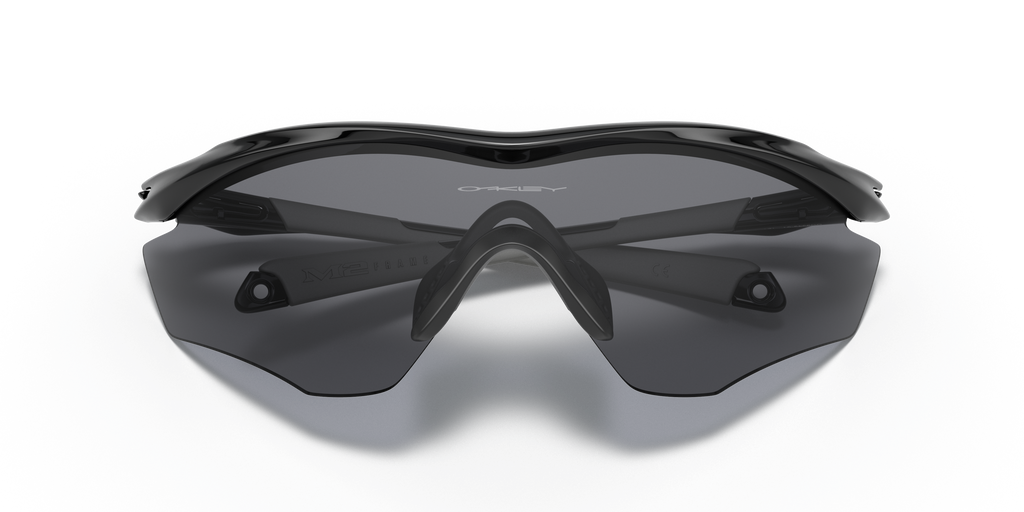 Oakley OO9343 M2 Frame XL Shield Sunglasses - Polished Black