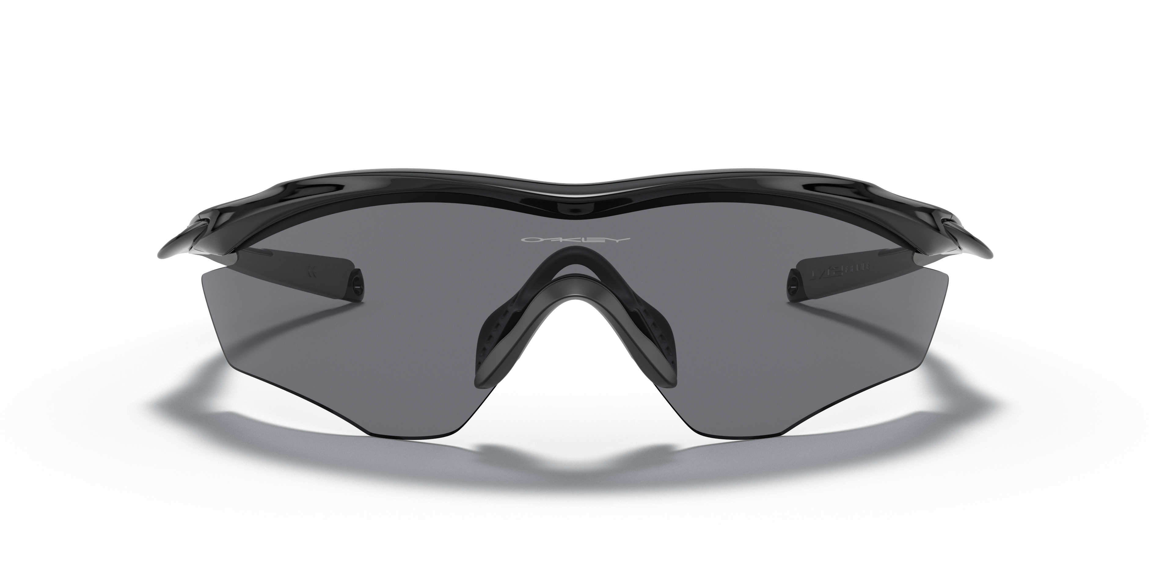 Oakley OO9343 M2 Frame XL Shield Sunglasses - Polished Black