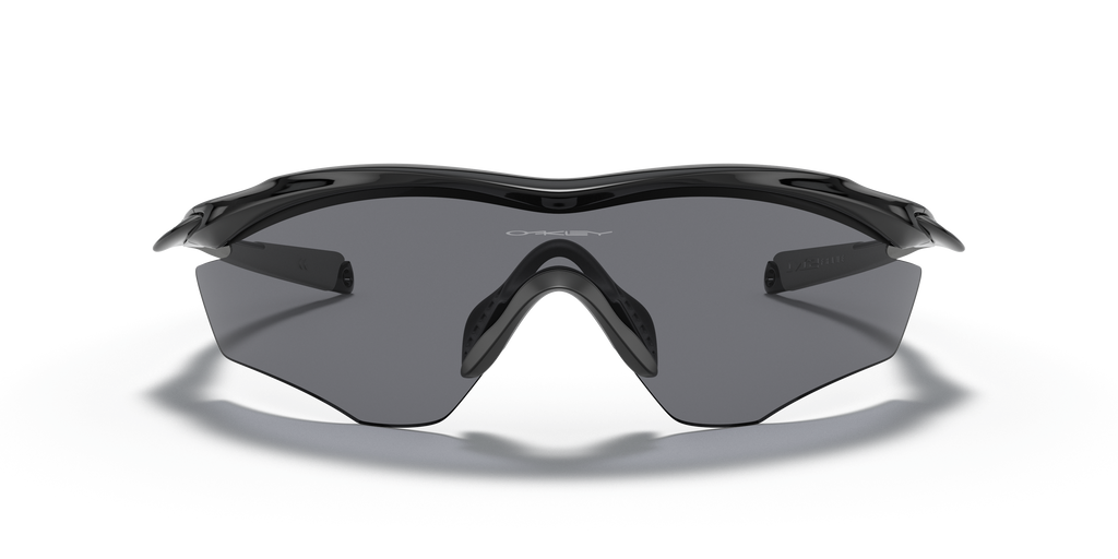 Oakley OO9343 M2 Frame XL Shield Sunglasses - Polished Black