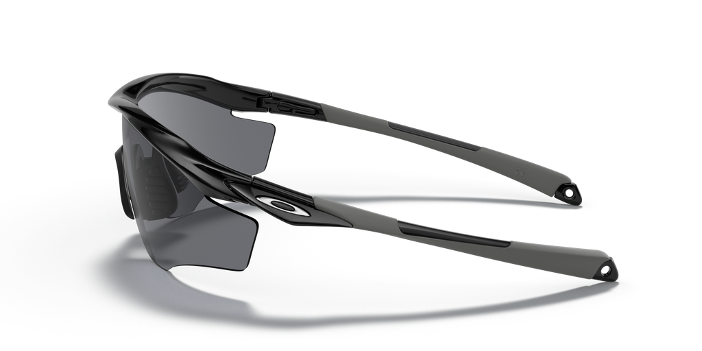 Oakley OO9343 M2 Frame XL Shield Sunglasses - Polished Black