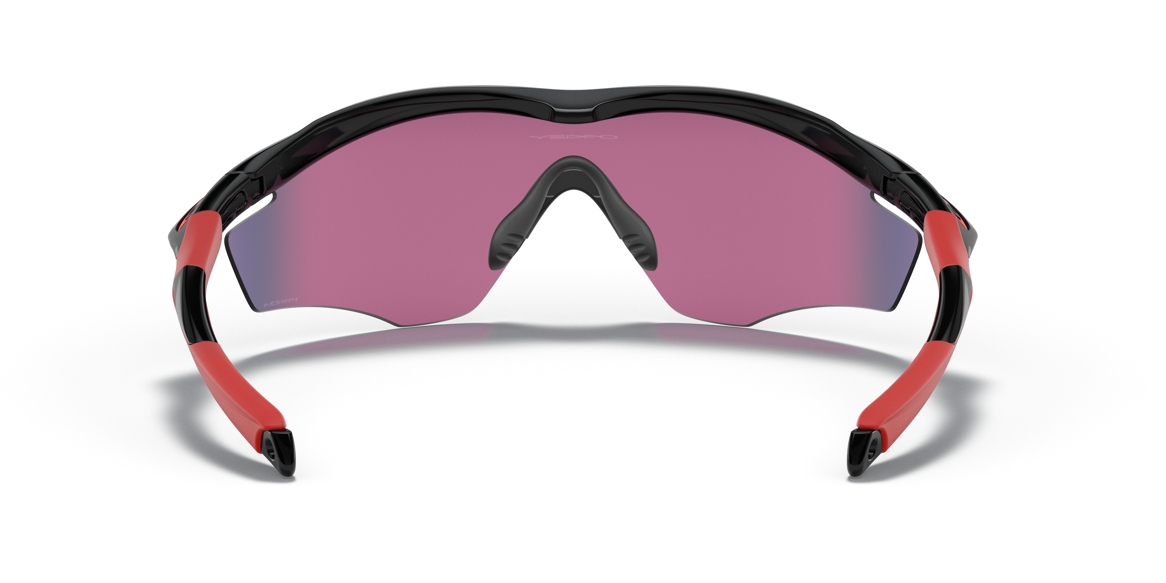 Oakley OO9343 M2 Frame XL Shield Sunglasses - Polished Black