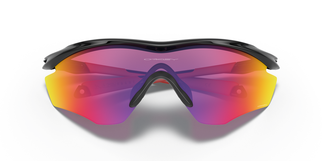 Oakley OO9343 M2 Frame XL Shield Sunglasses - Polished Black