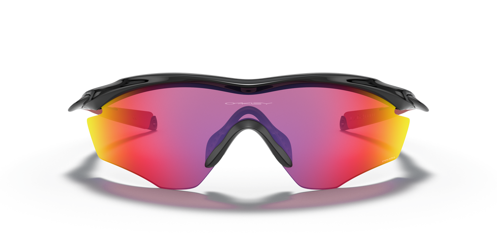 Oakley OO9343 M2 Frame XL Shield Sunglasses - Polished Black