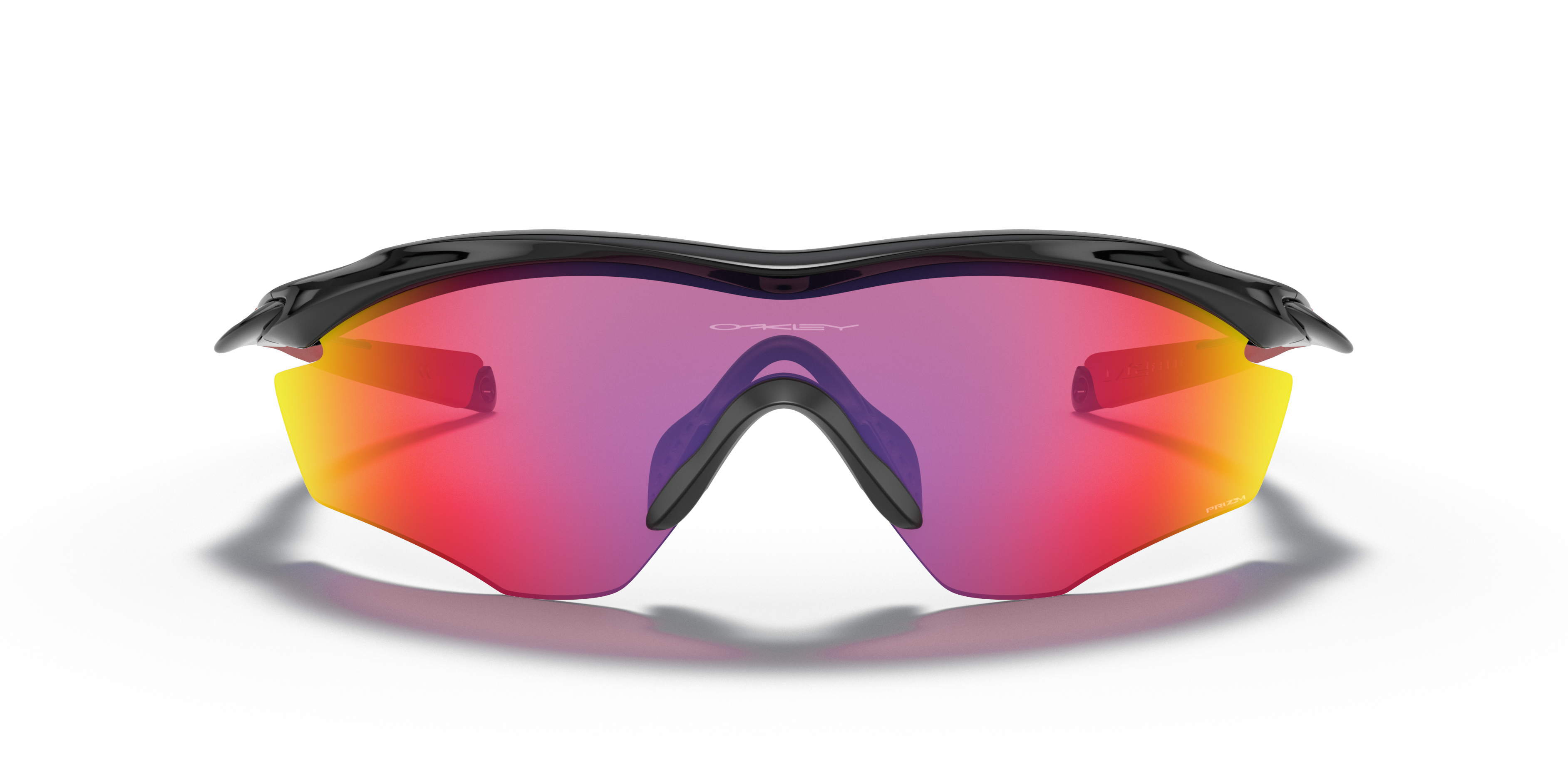 Oakley OO9343 M2 Frame XL Shield Sunglasses - Polished Black
