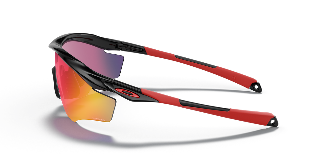 Oakley OO9343 M2 Frame XL Shield Sunglasses - Polished Black