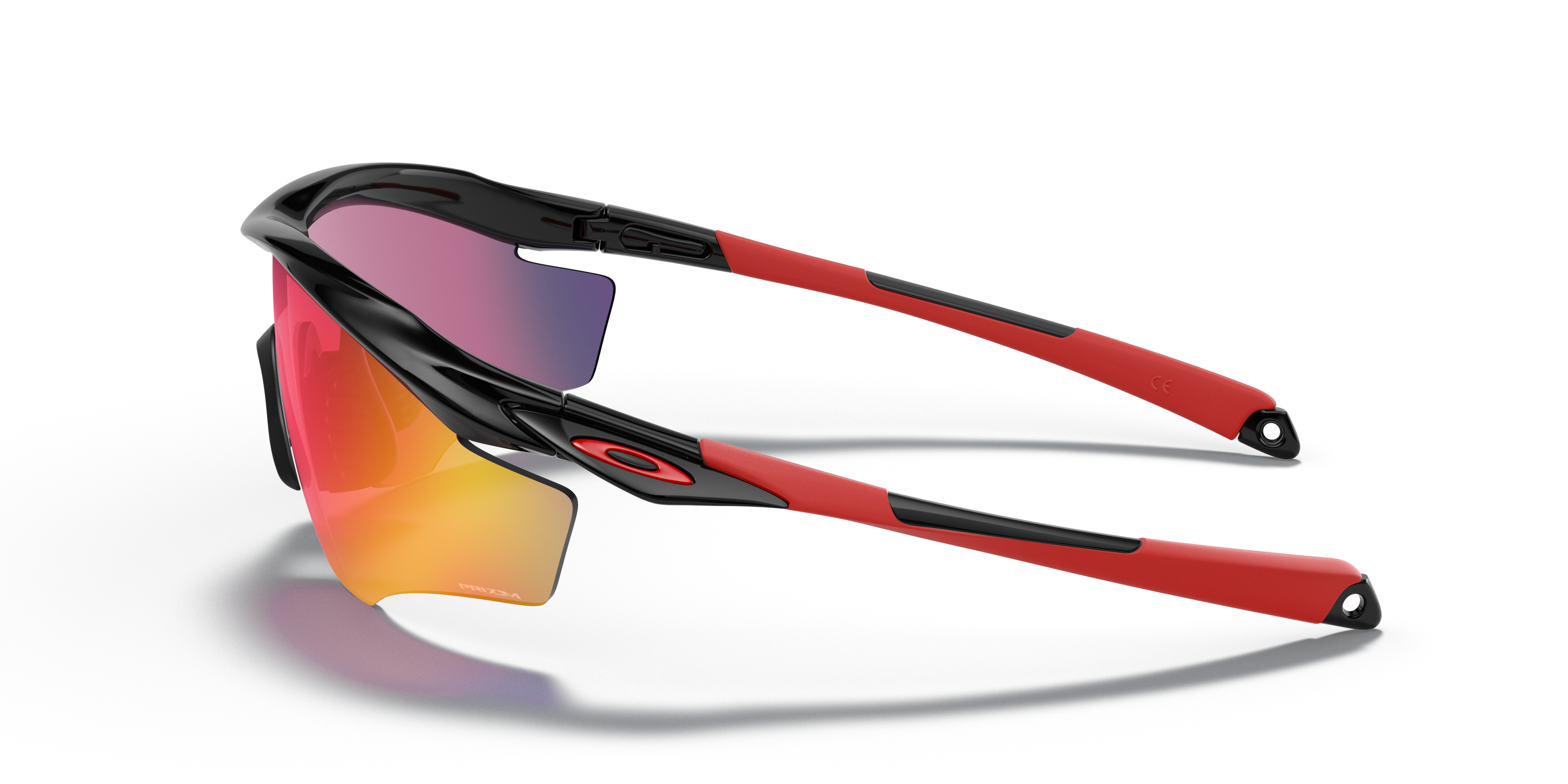 Oakley OO9343 M2 Frame XL Shield Sunglasses - Polished Black