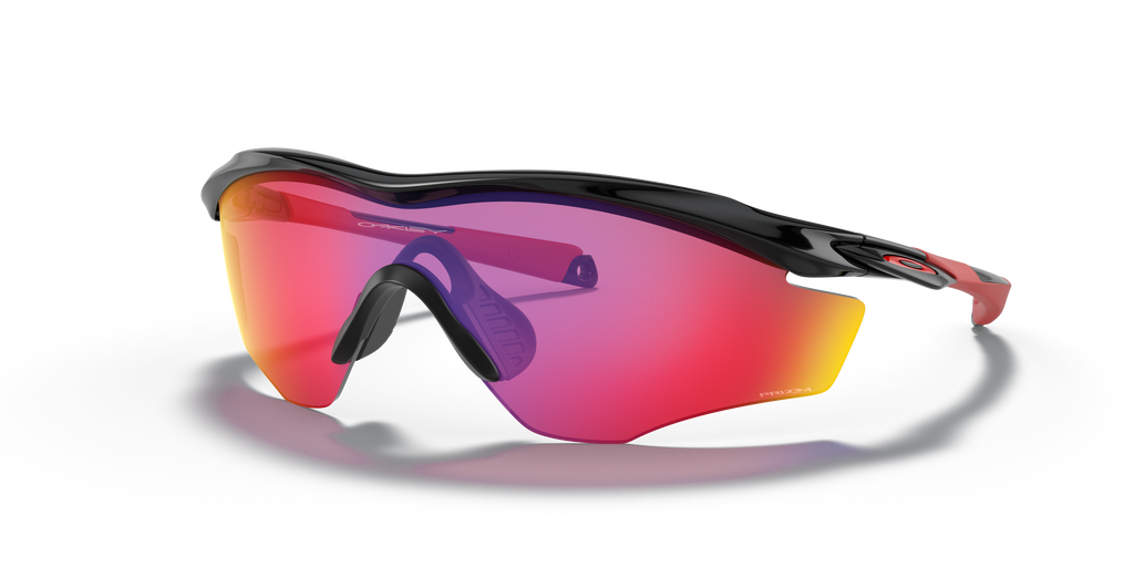 Oakley OO9343 M2 Frame XL Shield Sunglasses - Polished Black