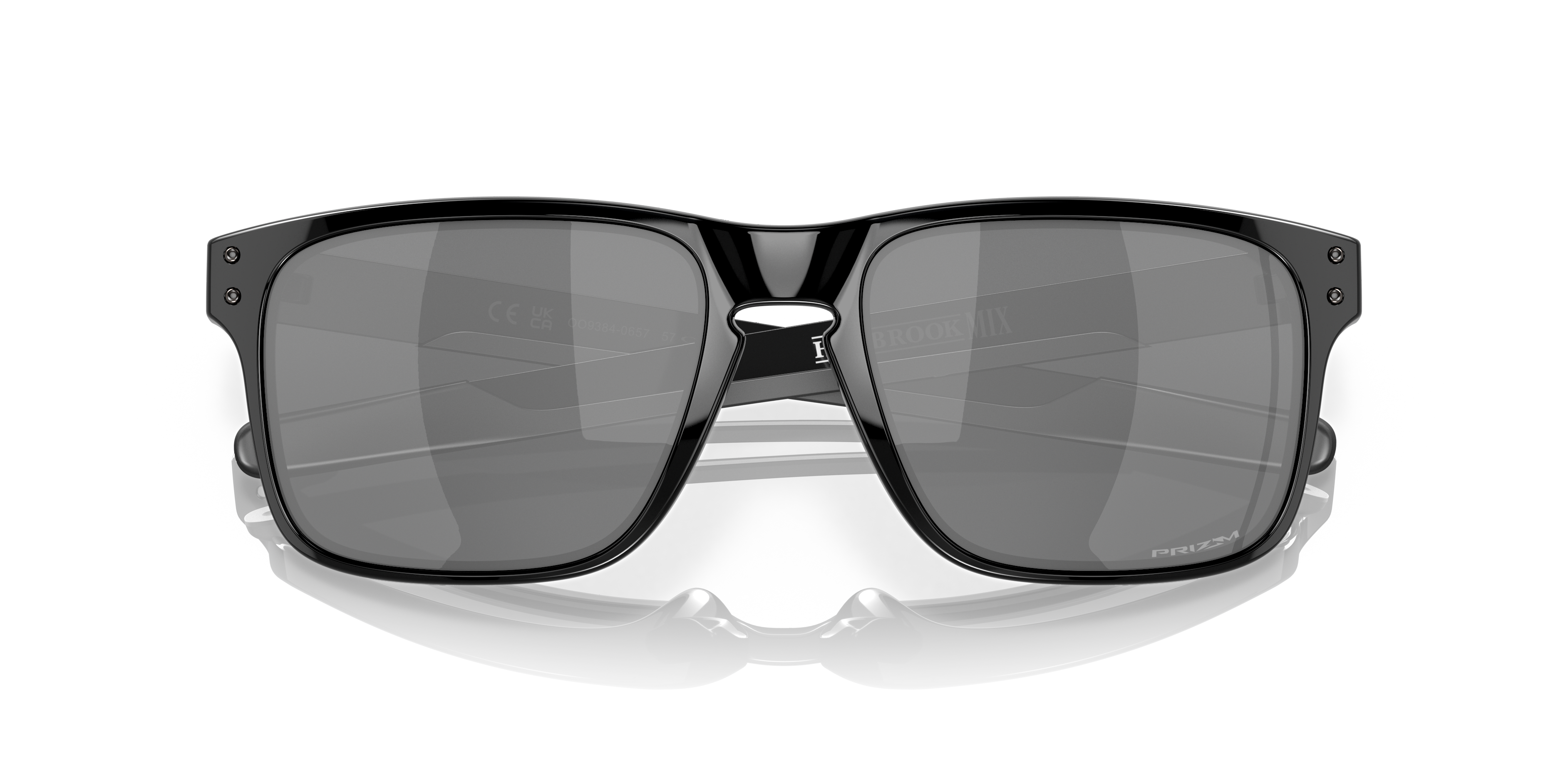 Oakley OO9384 Holbrook Mix Square Sunglasses - Steel