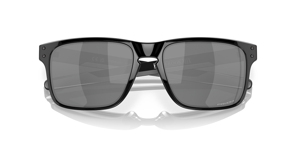 Oakley OO9384 Holbrook Mix Square Sunglasses - Polished Black