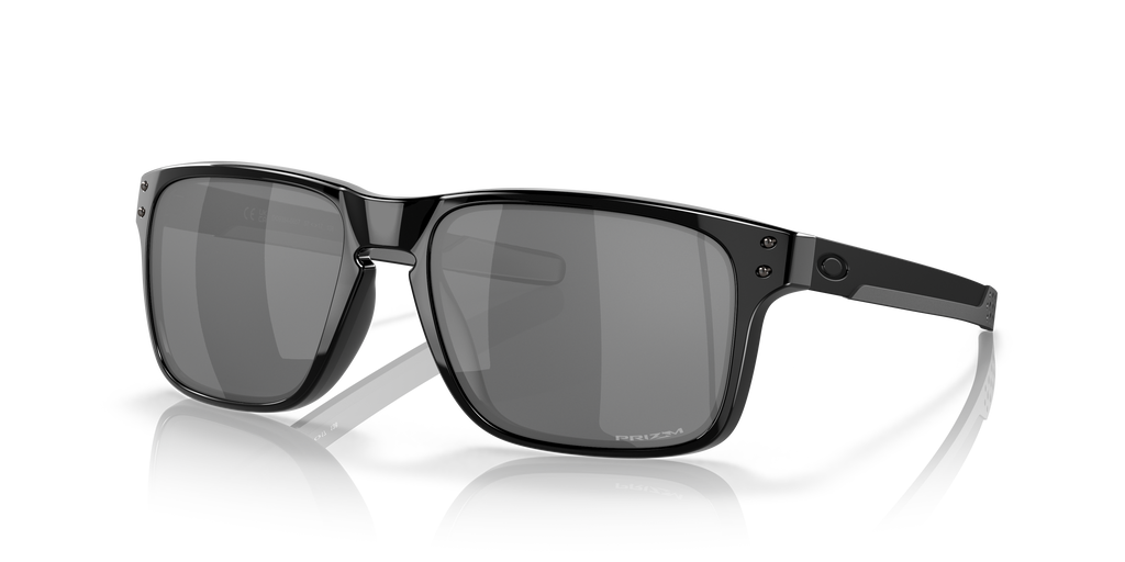Oakley OO9384 Holbrook Mix Square Sunglasses - Polished Black