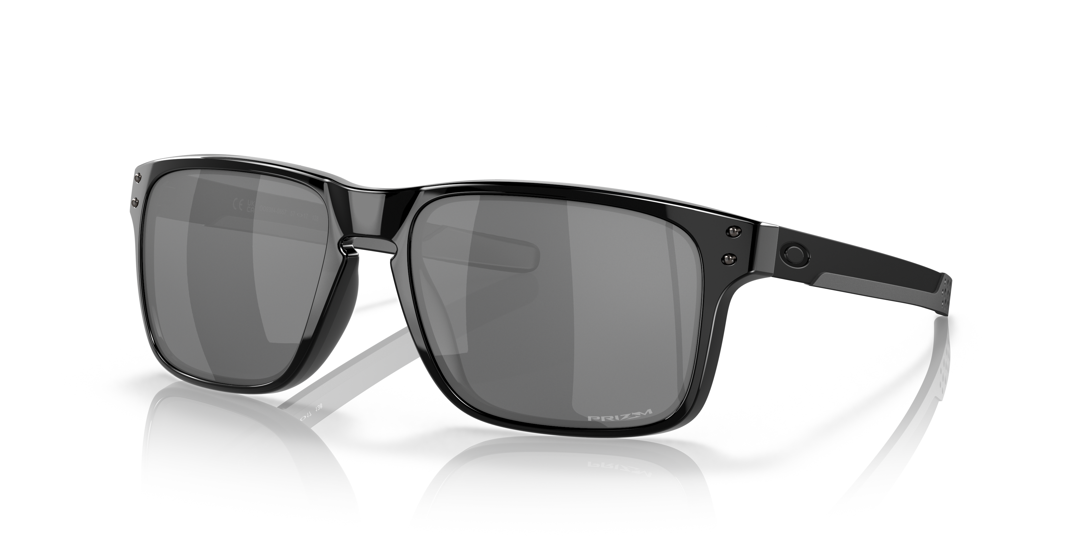 Oakley OO9384 Holbrook Mix Square Sunglasses - Polished Black