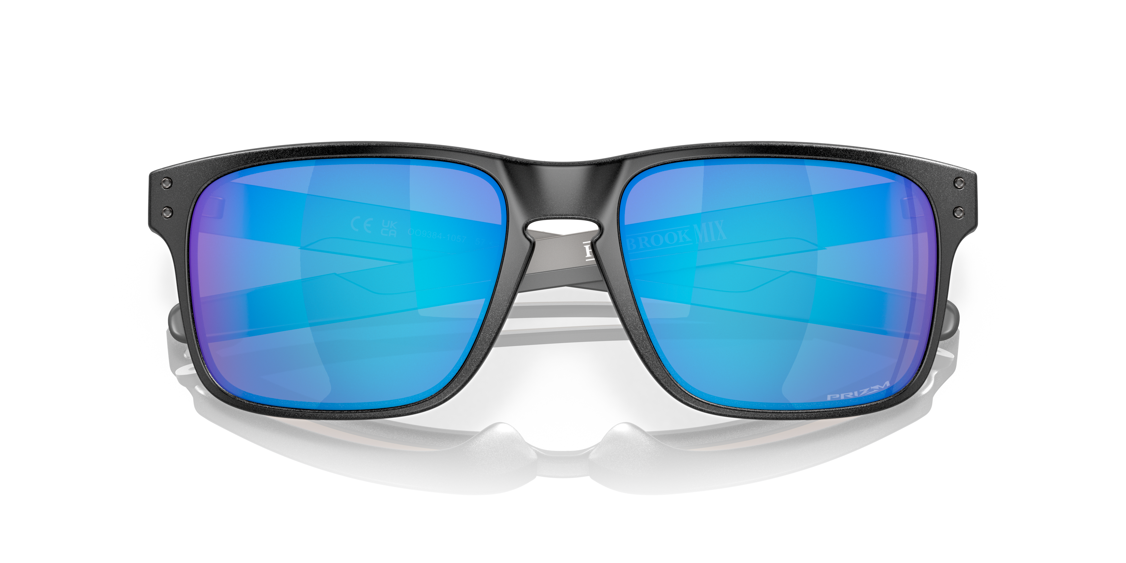 Oakley OO9384 Holbrook Mix Square Sunglasses - Steel