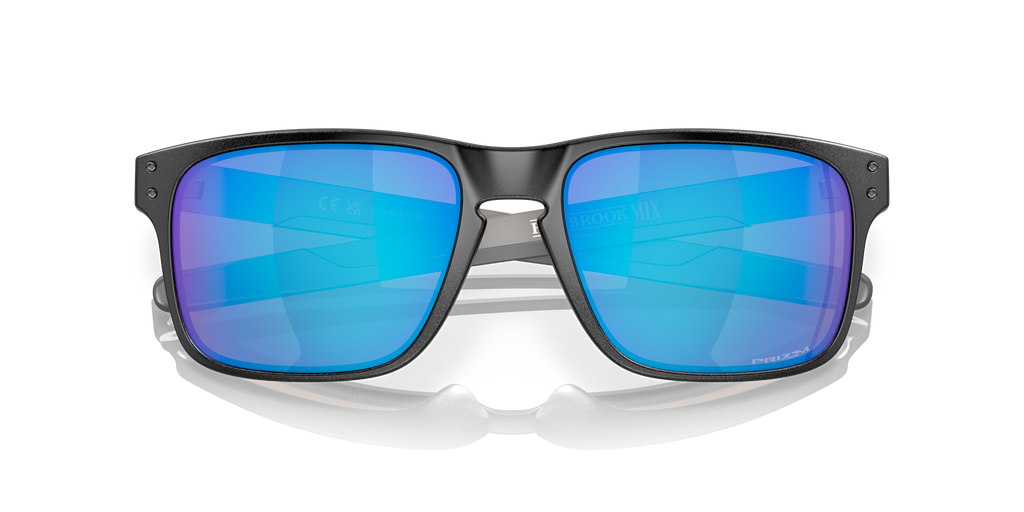 Oakley OO9384 Holbrook Mix Square Sunglasses - Polished Black